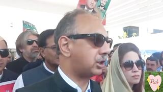 Umar Ayub was Attacked by Sher Afzal Marwat ?