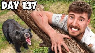 $10,000 for every day you survive in the wild