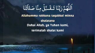 Doa diterima sholat