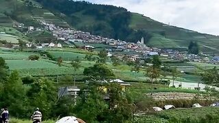 Pemandangan indah coy
