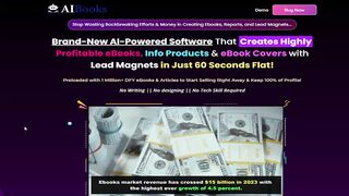 AI Books Review - AI-Powered eBook Creator App