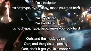 BABY I'M A ROCKSTAR