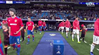 REAL MADRID 0-3 CSKA MOSKVA #UCL HIGHLIGHTS