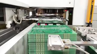 PCB Board Factory China's Industrial Titans-Fully Automated Production