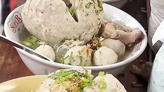 So Delicious!!! The Name is BAKSO RONYOK
