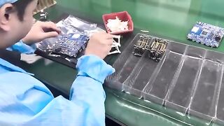Herk Orion Factory Assembly - Mass Production Video - 7940hs, 7840hs, 7735hs