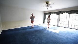 Building Our Dream Entertainment Center  Start to Finish DIY