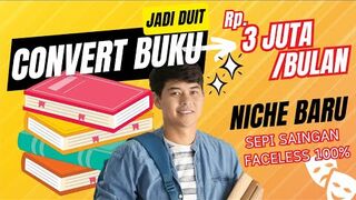 Ide Video Tanpa Wajah SEPI SAINGAN, Gampang Gak Sampai 10 Menit | BOOK RECAP Summaries