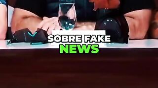 ela puxando um assunto serio ali foi f0d@