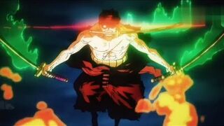 One Piece AMV - Zoro vs. King _ Centuries.