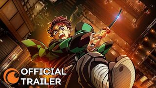 Demon slayer s4  official trailer 4k