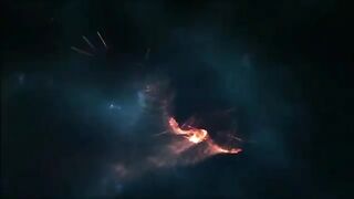 Flying Over Klein Leeukoppie, South Africa | Free Stock Video | No Copyright