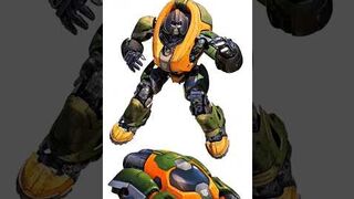 Autobot Brawn in Transformers Movie Bumblebee