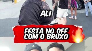 Festa no Off com o Bruxo