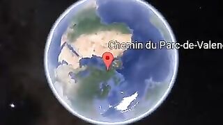 A Child Caught in a Dustbin on Google Earth!.
