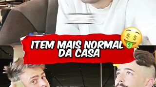 Item mais normal da casa