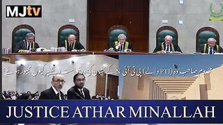 5 judges speak their mind out on special seats case in apex Court.10 min unedited video says it all