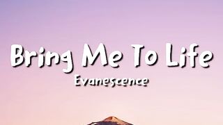 Evanescence - Bring Me To Life (lyrics)(360P)