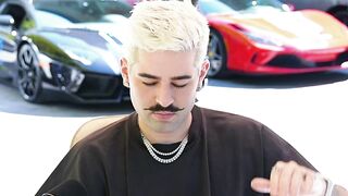 Quando começam á discutir