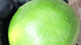 Spicy Green Orange