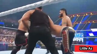 Roman Reigns and Seth Rollins save Dean Ambrose from 4-on-1 beatdown_ Raw, Feb. 25, 2019