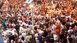 МИТИНГ ПРОТИВ РИО ТИНТО В СЪРБИЯ