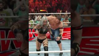 John Cena vs Liv Morgan