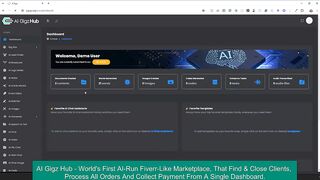 AI Gigz Hub Review | Gain advantage in $3 trillion freelancing market with AI Gigz Hub