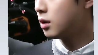 Jin BTS mode serius