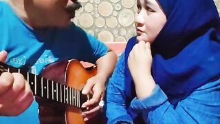 A romantic couple