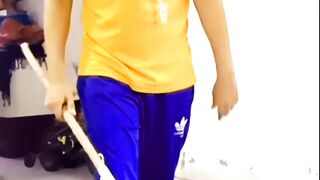 Tune mere chhote bhai ko kya dikha diya ????#comedy #funviralfebspotny #trending #