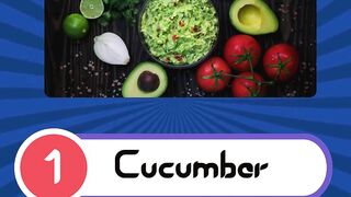 What's the Main Ingredient in Guacamole? | The Quiz Pro.