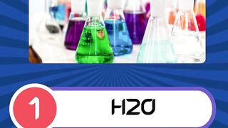 What is the Chemical Symbol for Water? | The Quiz Pro. #viral #quiz #shorts