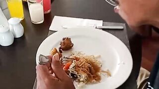 Breakfast di purwokerto