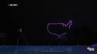 Towns across America are ditching drones for fireworks in a patriotic battle for the sky