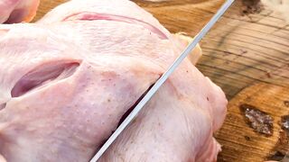 Tin-Can Chicken: A Unique Cooking Adventure! ???????? #ChickenRecipe #FoodTikTok #RelaxTime