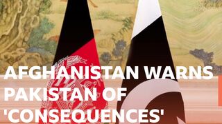AFGHANISTAN WARNS  PAKISTAN OF 'CONSEQUENCES'  OF CROSS-BORDER ATTACKS