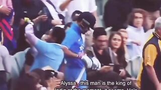 #Virat Kohli:- The man The myth