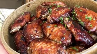 Honey Soy Chicken Wings ???????????? #ChickenWings #DeliciousRecipes #FoodieFavorites