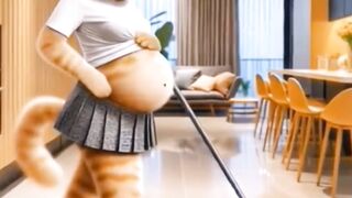 pregnant cat adventure, expecting mama, cat rescue, heartwarming story