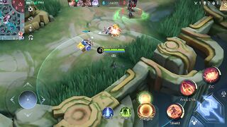 MOBILE LEGEND | HANABI OUTPLAY NATAN GOLD LANE