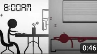 Productive Muslim Animation 2 - Pray Fajr On Time!