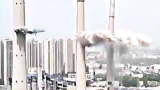 Destroy vm buildings using the explosion system