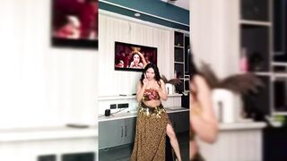Indian Girl Noor Afshan Dance 10