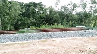 very long train travel
