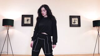 Indian Star Girl Elif Dance