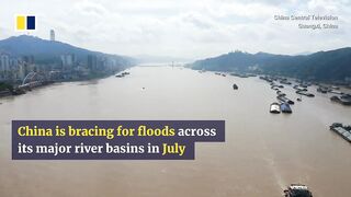 China’s Yangtze River floods for first time in 2024