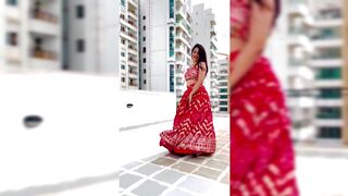 Indian Girl Rakshitha Dance