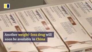 China approves another weight-loss drug.