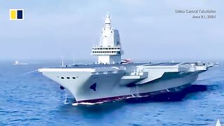 China claims it has world’s biggest non-nuclear carrier